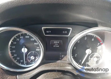 2015 Mercedes-Benz Ml 350 4Matic из США, поврежденный, VIN 4JGDA5HB2FA518496